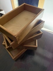 Duff tail Drawer Box Made Of Beech Wood🔥