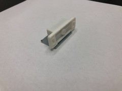 Hickory Hardware P109-W 5/8″ x 1-3/4″ Magnetic Cabinet Catch – White