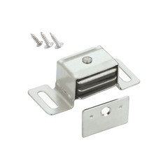 25 Rok Hardware Double Side Magnetic Catch Latch Cabinet Closet Drawer Doors