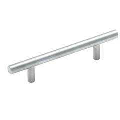 (Lot of 7) Amerock Cabinet Door/Drawer Pull Handle 96mm, 3-3/4in Stainless Steel
