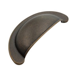 2 Pack PA1022-WOA Windover Antique 2 1/2″cc Cup Pull Handles Belwith’s Oxford