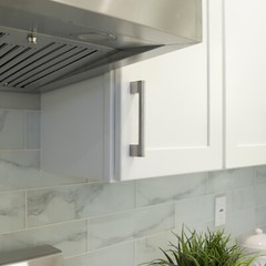 Stainless Steel Brushed Nickel Modern Bath Kitchen Boss Bar Cabinet Handle Pull
