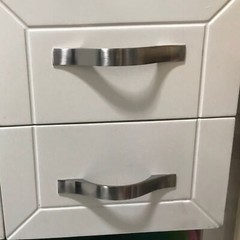 1-50PCS Modern Alloy Kitchen Cabinet Handles Drawer Pulls Brushed Nickel Pulls