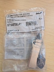 14 Blum Blumotion for Cabinet Doors Compact Soft Close Closing 971A9700.22 -NEW
