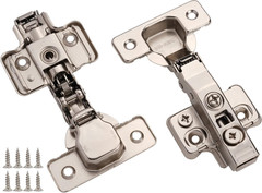 Full Overlay European Soft Close Cabinet Hinges for Kitchen Cabinets (20 Pcs) -1