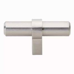 GlideRite 2-1/4″ Euro Bar Cabinet T-Knob Stainless Steel 4002-T-SS-1 Pack of 10