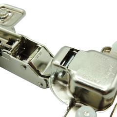 (2) Blum 74.155 Cabinet Hinge Self Close Quick Release W/ Mounting Base 173L810