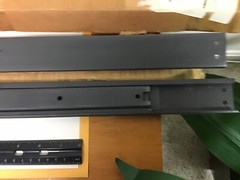 New 1 Pair General Devices C-300-S-122 Drawer Slides, 22″ Length Non-Pivoting