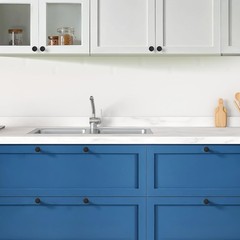 Elegant 10-Pack Black Drawer Pulls – Modern Round Knobs for Any Cabinet Space