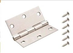 Lot Of 10 NEW Everbilt 3″ Door Hinges Satin Nickel Finish 206 993
