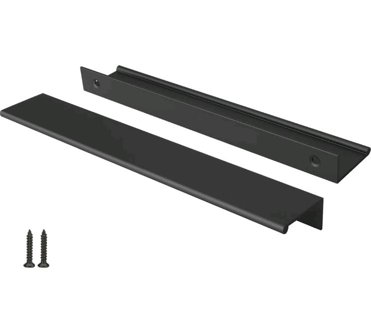 Peaha 30 Pack Kitchen Cabinet Handles 7-1/2 inch Black Pulls for Dresser Drawers