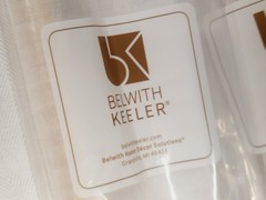 (1) Belwith Keeler B076646-BGB Monarch Collection Pull 12″ C-to-C – Golden Brass