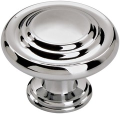 Amerock BP1586 Inspirations 1-5/16 Inch Mushroom Cabinet Knob – Chrome