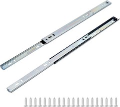 13-Inch Drawer Slides Heavy Duty Full Extension Drawer Track | Side Mount Cabine