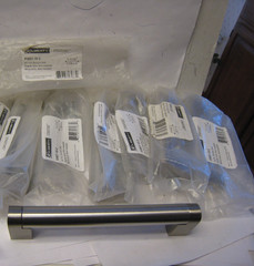 Lot of 7 yes 7 -Liberty Stratford SS 5 in CC Handle Cabinet Pulls P28921-SS-C