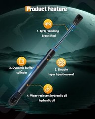 Universal Shock Struts 10″ 22.5Lbs Lift Supports for Basement Floor Door RV