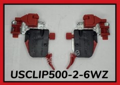6-way Adjustable Clip with Zinc Base for USCLIP500-2-6WZ 1 PAIR L&R USE58-500 S