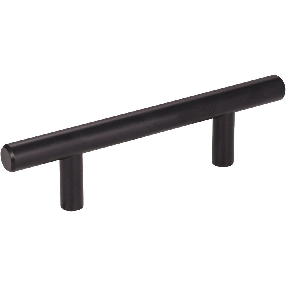 KasaWare 136 mm (5-3/8 In.) L. Matte Black 3 In. Center-to-Center Cabinet Pull
