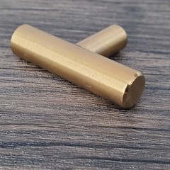 Brass 2″ Cabinet and Drawer Pull T-shaped Handles with Mounting Screws
