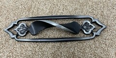 Vintage Amerock Monterey Antique Silver Cabinet Arch Pull Handle BP-188-AS
