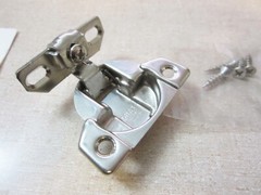 NEW! Grass 860-01 Cabinet Hinge TEC 862 w/ Base Mount Plate 860-19, Hard to Find