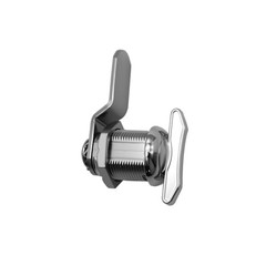 5/8″ Thumb Operated Offset Cam Lock, RV Compartment Latch, 5/8 Inch – 2 Pack