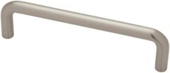 (Multi-Pack) Liberty P604DC-SN-C 4″ Cabinet Hardware Handle Wire Pull,‎ Steel