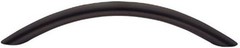 Baldwin 4496140 Round Arch Cabinet Pull in Bright Nickel