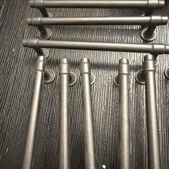 17 Liberty Hardware 5″ Soft Iron Francisco Cabinet Cupboard Drawer Pull Handles