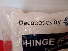 Decobasics SH-ABC Cabinet Hinges 300464 Full Overlay Soft Close 1 Pack of 2