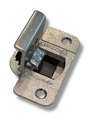 AMEROCK 21101-3 Cabinet Hinge Self Closing 09U Plate 7/16″ OL AMEROCK USA