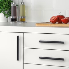 Black Modern Kitchen Cabinet Pulls Drawer T Bar Handle Cupboard Dresser Pull Lot