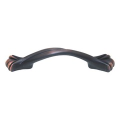 Amerock Oil-Rubbed Bronze 3″ & 3 3/4″ (96mm) Ctr. Cabinet Pull Handle BP1471-ORB
