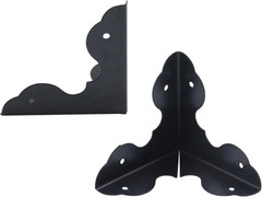 Decorative 24Pcs Metal Corner Protectors – Triangular for Safe Furniture Edges