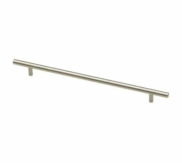 Liberty Hardware P02103-SS-C 11-5/16 inch Cabinet Drawer Pull in Stainless Steel