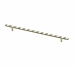 Liberty Hardware P02103-SS-C 11-5/16 inch Cabinet Drawer Pull in Stainless Steel