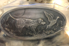Hunting Dog Drawer Pull Pewter Sportsman Design Collection by Sierra Lifestyles