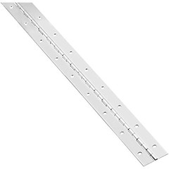 National Hardware N266-940 V571 Continuous Hinge in Stainless Steel,1-1/2″ x 30″