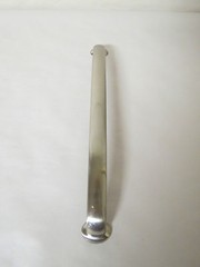 JEFFREY ALEXANDER 650-125N HUDSON APPLIANCE PULL NICKLE LIGHT USE & SCRATCHES