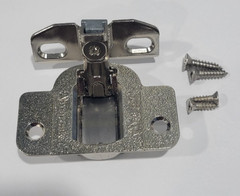 AMEROCK 2010-33, 35mm 120 Degree Hinge with 1-1/4″+ Overlay plate, 07V