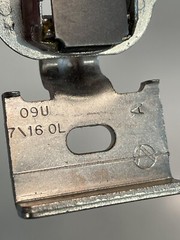 AMEROCK 21101-3 Cabinet Hinge Self Closing 09U Plate 7/16″ OL AMEROCK USA