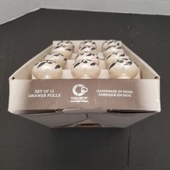 New in Sealed Packaging, Casa Decor Set Of 12 Drawer Pulls