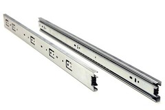 3 Pairs Full Extension 100-lb Ball Bearing Drawer Slides 8″-24″ With Screws