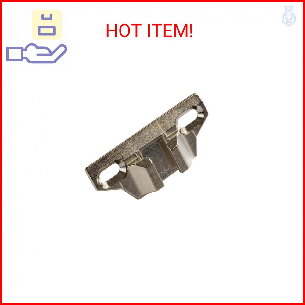 Blum 1 3/8″ Overlay Compact 33 Edge Mount Mounting Plate