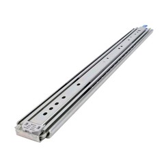 26 Inch Locking Drawer Slides 500lb Load – Side Mount Ball Bearing Slides