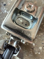 Lot of 8 BLUM 38C Soft Close CABINET HINGES 1 – 5/16″ Inch Overlay 38C355-B103