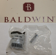Baldwin 4709-260-BIN Classic Collections 1-3/4 inch Cabinet Knob Polished Chrome