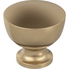 (10)-Amerock Chalice 1.25 In. Round Champagne Bronze Door Drawer Knob BP37022CZ