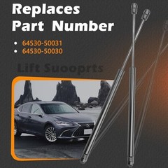 2 Pcs 12.21 in Liftgate Trunk Struts Lift Supports Compatible with Lexus LS430