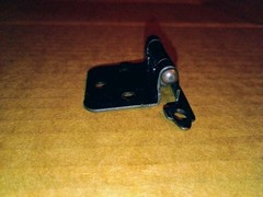 130+ Self Closing OVERLAY Hinges Brushed Bronze W/Copper Highlights NO SCREWS